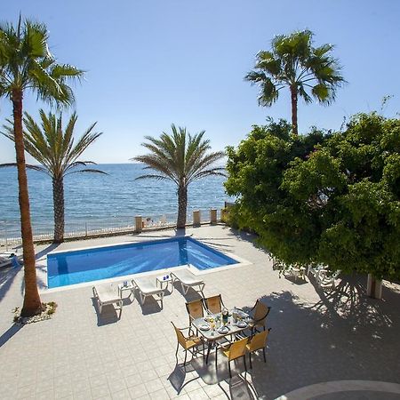 Meneou Beachfront Villa Sunset Bahçalar Oda fotoğraf